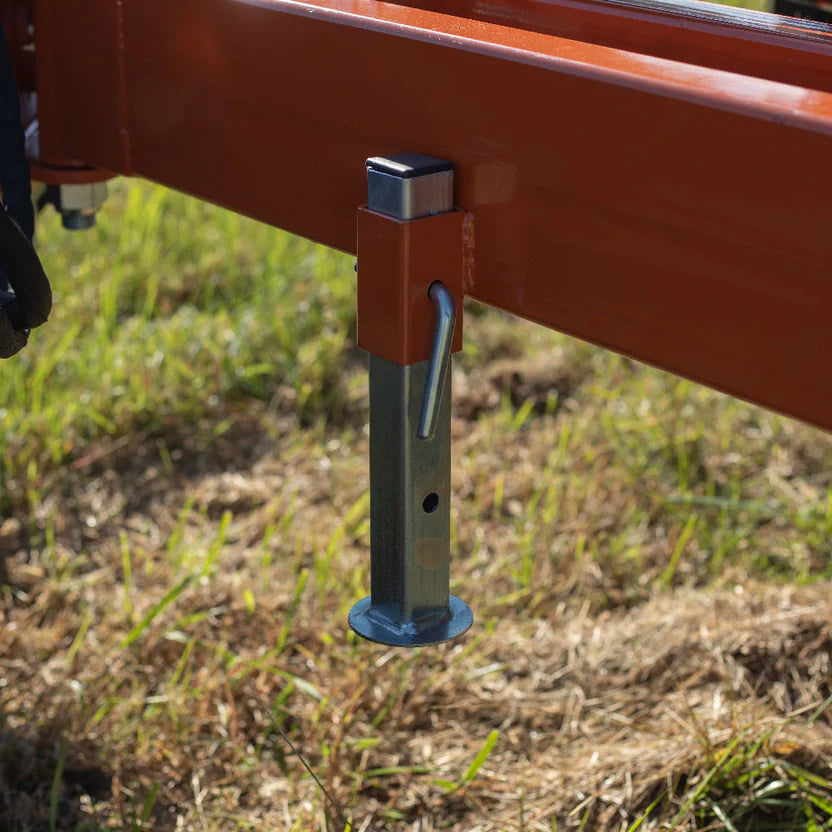 Titan Attachments Offset Flail Ditch Bank Mower | Cutting Width 48"–78" | Hammer Blades | Up to 3" Mulching | Horsepower 20–90 HP | For Tractors