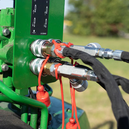 Titan Attachments Offset Flail Ditch Bank Mower | Cutting Width 48"–78" | Hammer Blades | Up to 3" Mulching | Horsepower 20–90 HP | For Tractors