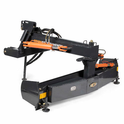 Titan Attachments Rear Blade Attachment | 3-Point Hitch | 84"–93" Width | Manual Tilt | Hydraulic Angle & Offset | Horsepower Up to 80 HP | For Tractors