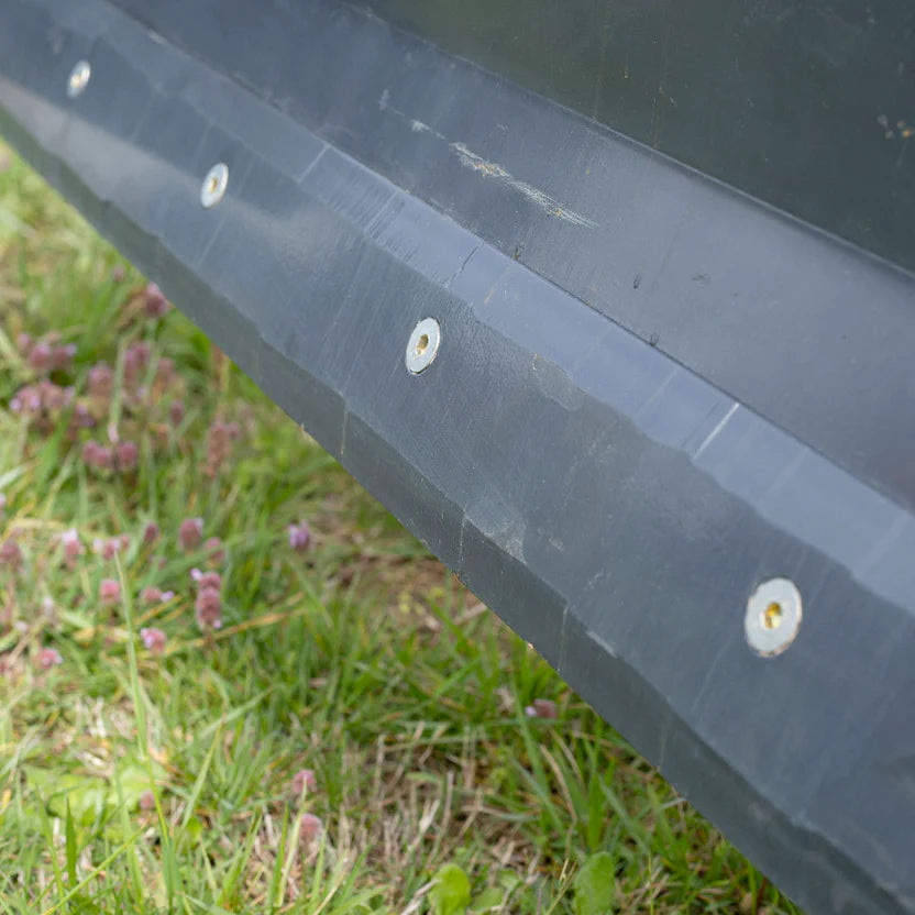 Titan Attachments Rear Blade Attachment | 3-Point Hitch | 84"–93" Width | Manual Tilt | Hydraulic Angle & Offset | Horsepower Up to 80 HP | For Tractors