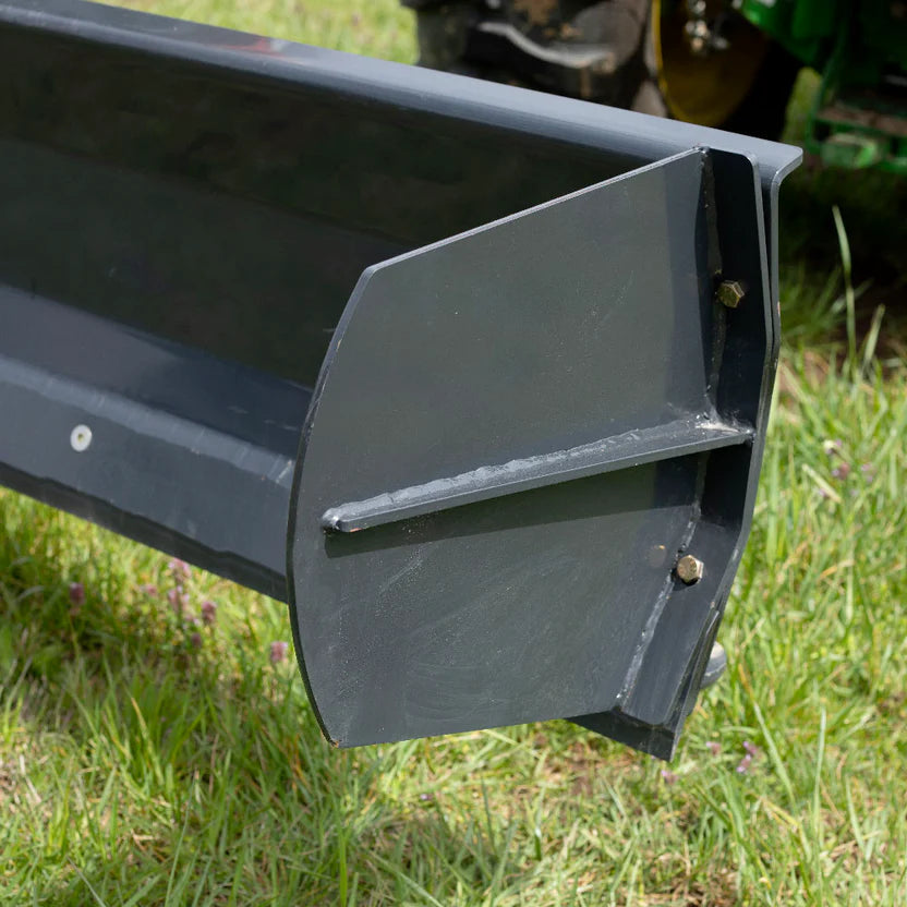 Titan Attachments Rear Blade Attachment | 3-Point Hitch | 84"–93" Width | Manual Tilt | Hydraulic Angle & Offset | Horsepower Up to 80 HP | For Tractors