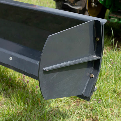 Titan Attachments Rear Blade Attachment | 3-Point Hitch | 84"–93" Width | Manual Tilt | Hydraulic Angle & Offset | Horsepower Up to 80 HP | For Tractors