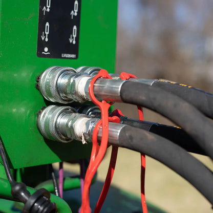 Titan Attachments Rear Blade Attachment | 3-Point Hitch | 84"–93" Width | Manual Tilt | Hydraulic Angle & Offset | Horsepower Up to 80 HP | For Tractors