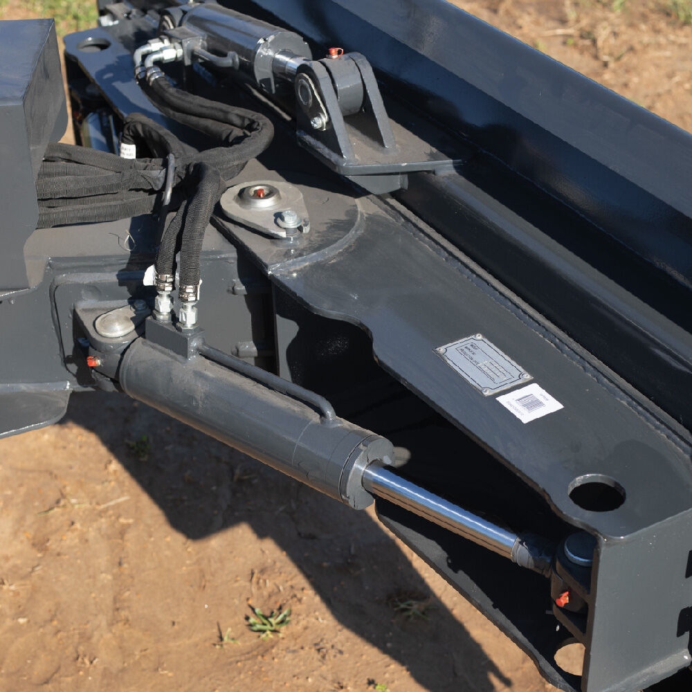 Titan Attachments 6-Way Dozer Blade | 72" & 84" Blade Width | Hydraulic Tilt | For Skid Steer