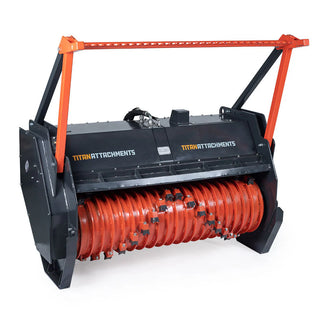 Titan Attachments 60" Drum Mulcher V2 For Skid Steer
