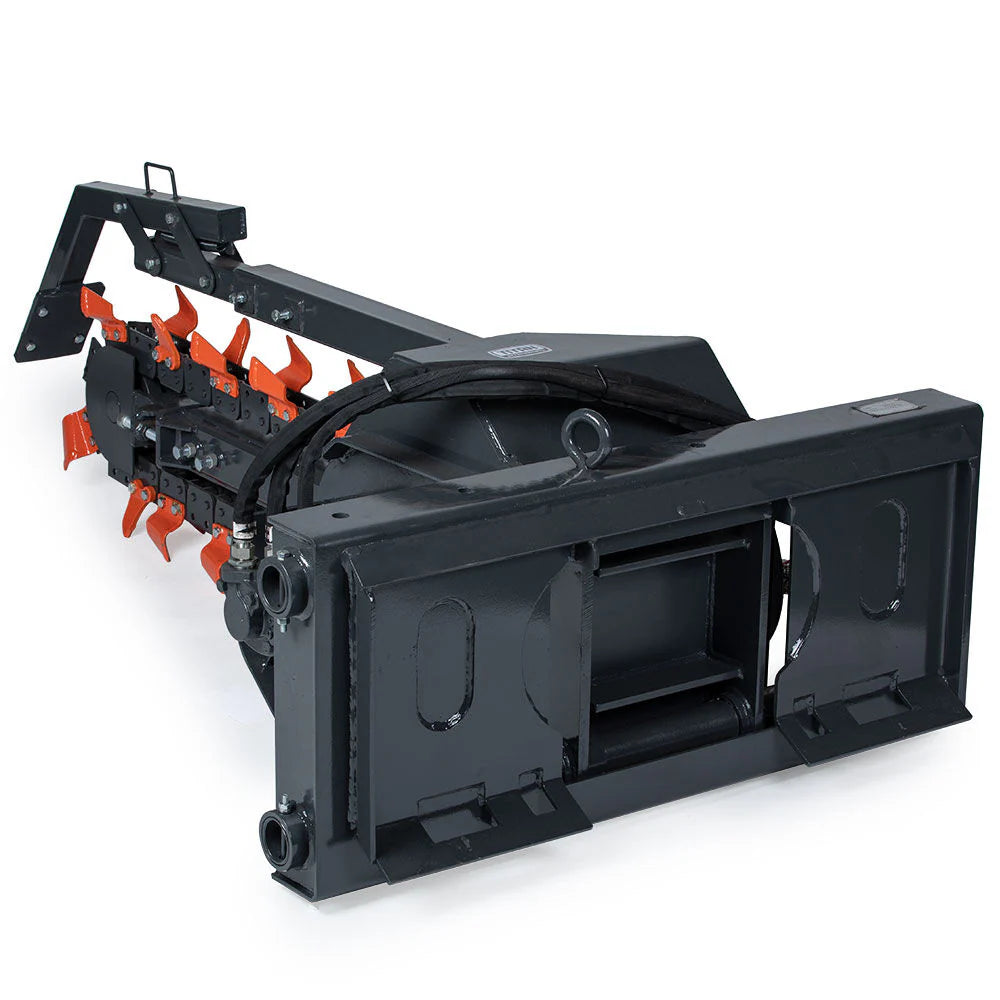 Titan Attachments 36" Trencher Skid Steer Attachment