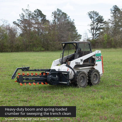 Titan Attachments 36" Trencher Skid Steer Attachment