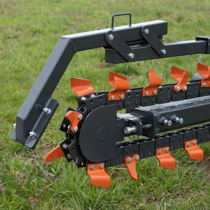 Titan Attachments 36" Trencher Skid Steer Attachment