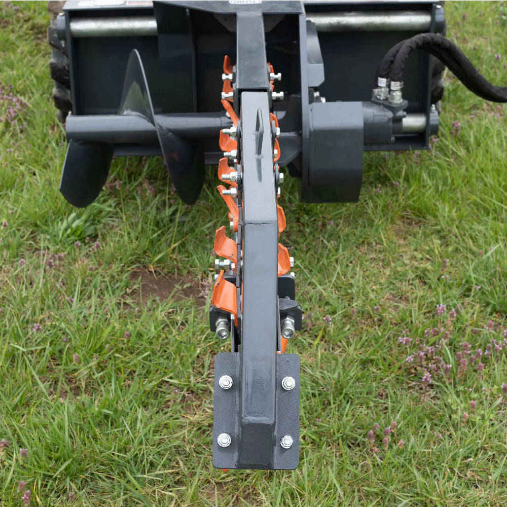 Titan Attachments 36" Trencher Skid Steer Attachment