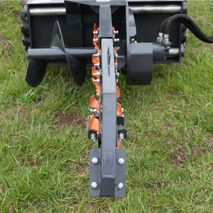 Titan Attachments 36" Trencher Skid Steer Attachment