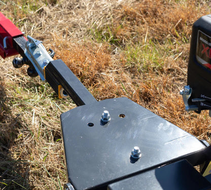 Titan Attachments Flail Mower | 48" Cutting Width | Briggs & Stratton Engine | Tow-Behind | 570 lb | Horsepower 13.5 HP (420cc) | For ATV/UTV