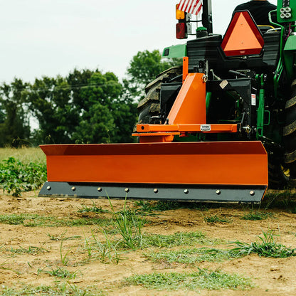 Titan Attachments Rear Blade | Heavy-Duty Grading & Scraping | Manual Angle & Offset | 6'–7.5' Width | 25–60 HP | For Tractors