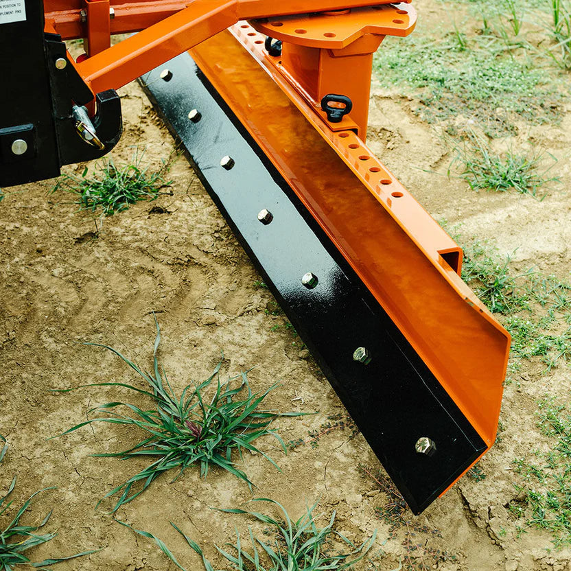 Titan Attachments Rear Blade | Heavy-Duty Grading & Scraping | Manual Angle & Offset | 6'–7.5' Width | 25–60 HP | For Tractors