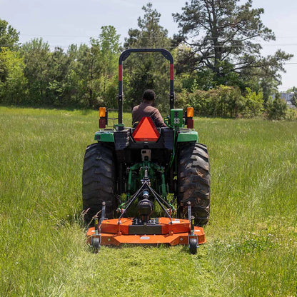 Titan Attachments Finish Mower | 3 Point Hitch | 48"–72" Cutting Width | 0.4"–3.2" Height | 430–519 lbs | 18–50 HP | For Tractors