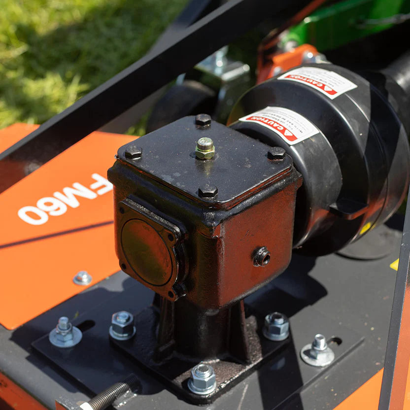 Titan Attachments Finish Mower | 3 Point Hitch | 48"–72" Cutting Width | 0.4"–3.2" Height | 430–519 lbs | 18–50 HP | For Tractors