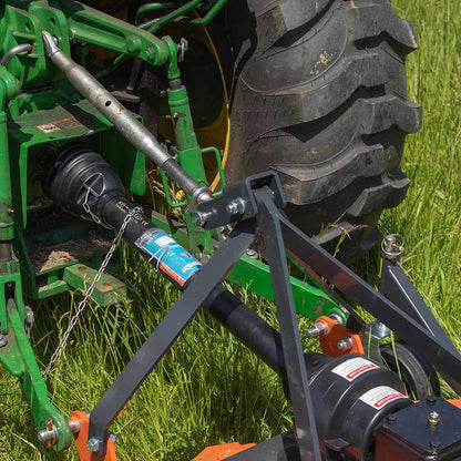 Titan Attachments Finish Mower | 3 Point Hitch | 48"–72" Cutting Width | 0.4"–3.2" Height | 430–519 lbs | 18–50 HP | For Tractors