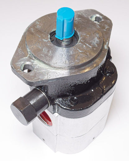 Swisher Hydraulic Gear & Hydraulic Dual-Displacement Pump | Flow Rate 16-22 GPM | Horsepower 20-35 HP | For Zero-Turn Mowers & Tractor