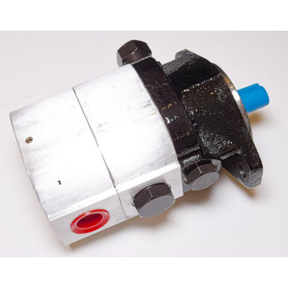 Swisher Hydraulic Gear & Hydraulic Dual-Displacement Pump | Flow Rate 16-22 GPM | Horsepower 20-35 HP | For Zero-Turn Mowers & Tractor