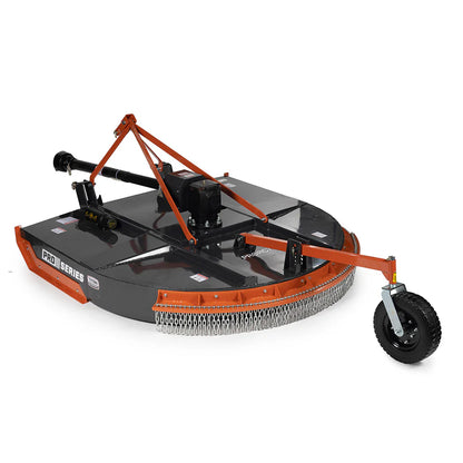 Titan Attachments PRO Series Rotary Cutter | 2″ Mulching Capacity | 5′–6′ Cutting Width | Rear Discharge | Heavy-Duty Brush Mower | 25–90 HP | For Tractors