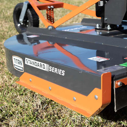 Titan Attachments Rotary Cutter | Standard Series | Cutting Width 48"–60" (4'& 5') | 1" Dia. Capacity | 11-Ga Steel  | Horsepower 20–60 HP | For Tractors