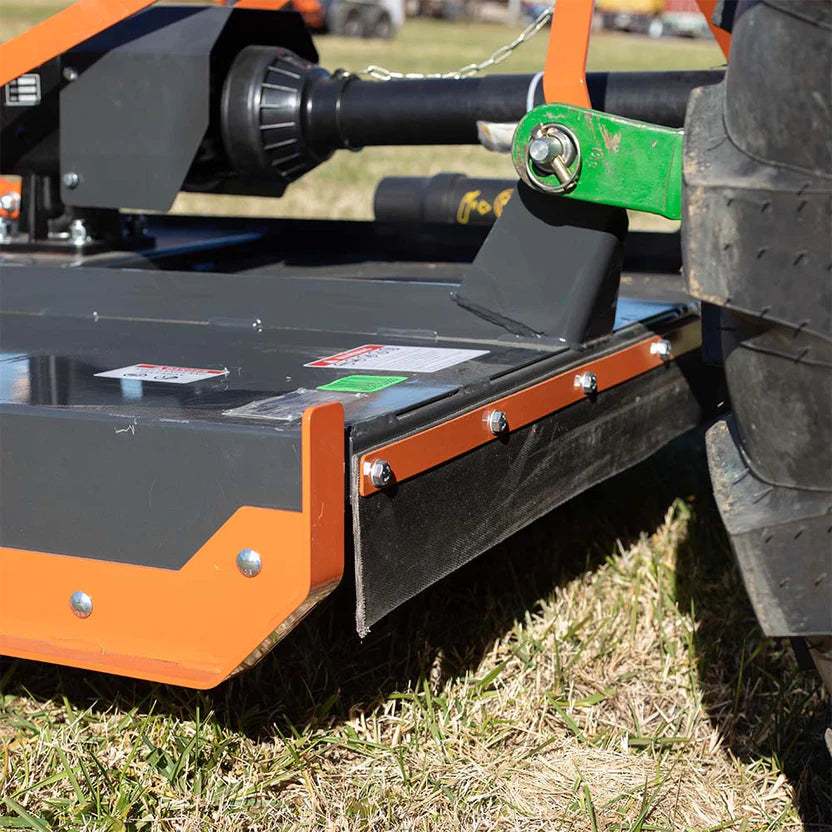 Titan Attachments Rotary Cutter | Standard Series | Cutting Width 48"–60" (4'& 5') | 1" Dia. Capacity | 11-Ga Steel  | Horsepower 20–60 HP | For Tractors