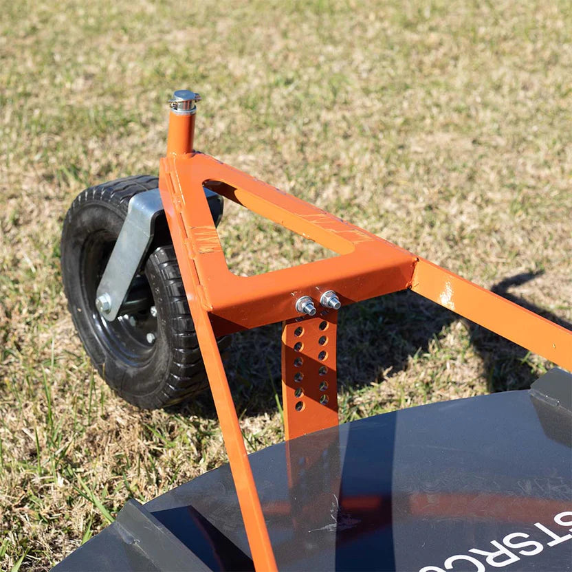 Titan Attachments Rotary Cutter | Standard Series | Cutting Width 48"–60" (4'& 5') | 1" Dia. Capacity | 11-Ga Steel  | Horsepower 20–60 HP | For Tractors