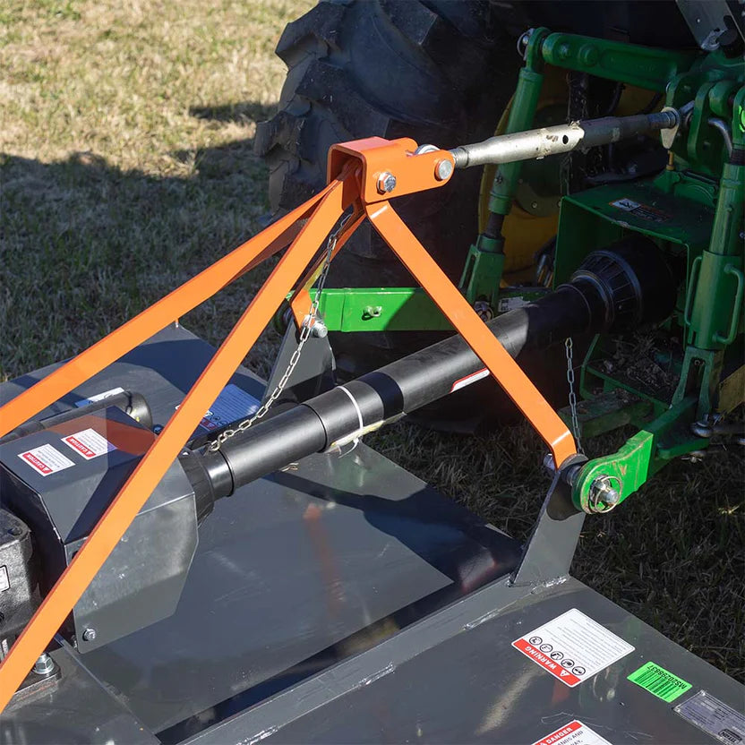 Titan Attachments Rotary Cutter | Standard Series | Cutting Width 48"–60" (4'& 5') | 1" Dia. Capacity | 11-Ga Steel  | Horsepower 20–60 HP | For Tractors