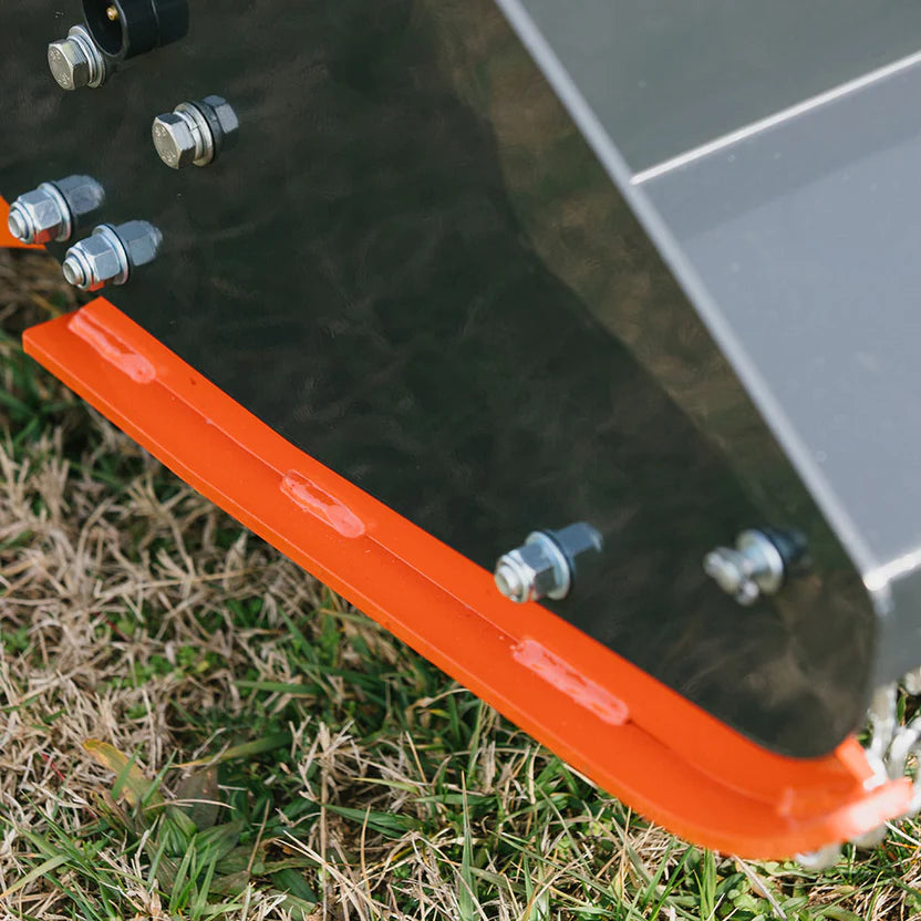 Titan Attachments Flail Mower | Hydraulic Hammer Blade Mulcher | Cutting Width 60" & 68" |  Oil Flow13–21 GPM | For Skid Steers