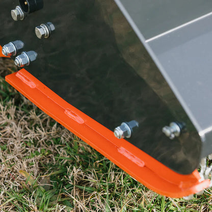 Titan Attachments Flail Mower | Hydraulic Hammer Blade Mulcher | Cutting Width 60" & 68" |  Oil Flow13–21 GPM | For Skid Steers