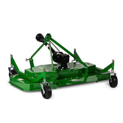 Titan Attachments Finish Mower | 3 Point Hitch | 48"–72" Cutting Width | 0.4"–3.2" Height | 430–519 lbs | 18–50 HP | For Tractors