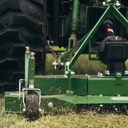 Titan Attachments Finish Mower | 3 Point Hitch | 48"–72" Cutting Width | 0.4"–3.2" Height | 430–519 lbs | 18–50 HP | For Tractors