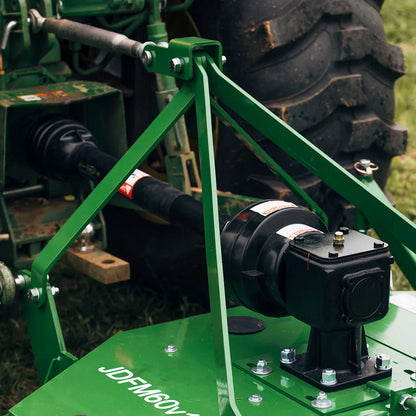 Titan Attachments Finish Mower | 3 Point Hitch | 48"–72" Cutting Width | 0.4"–3.2" Height | 430–519 lbs | 18–50 HP | For Tractors