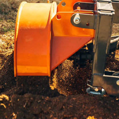 Titan Attachments PTO Stump Grinder | 24" Cutting Wheel | 6.7" Depth | 540 RPM | 15–45 HP | For Tractors
