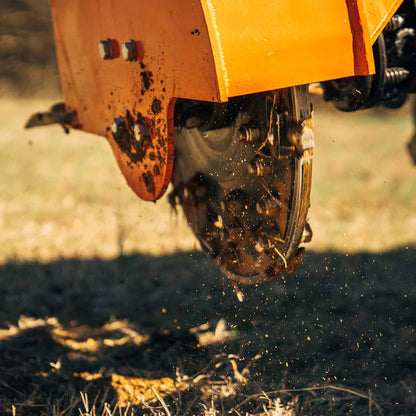 Titan Attachments PTO Stump Grinder | 24" Cutting Wheel | 6.7" Depth | 540 RPM | 15–45 HP | For Tractors