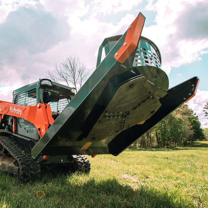 Titan Attachments 60" & 72" Usa Made Skid Steer Brush Cutter