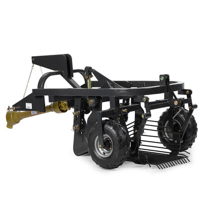 Titan Attachments Potato Digger | 19" Scoop | 46" Width | 5 Depth | Horsepower 20–30 HP |  For Tractors