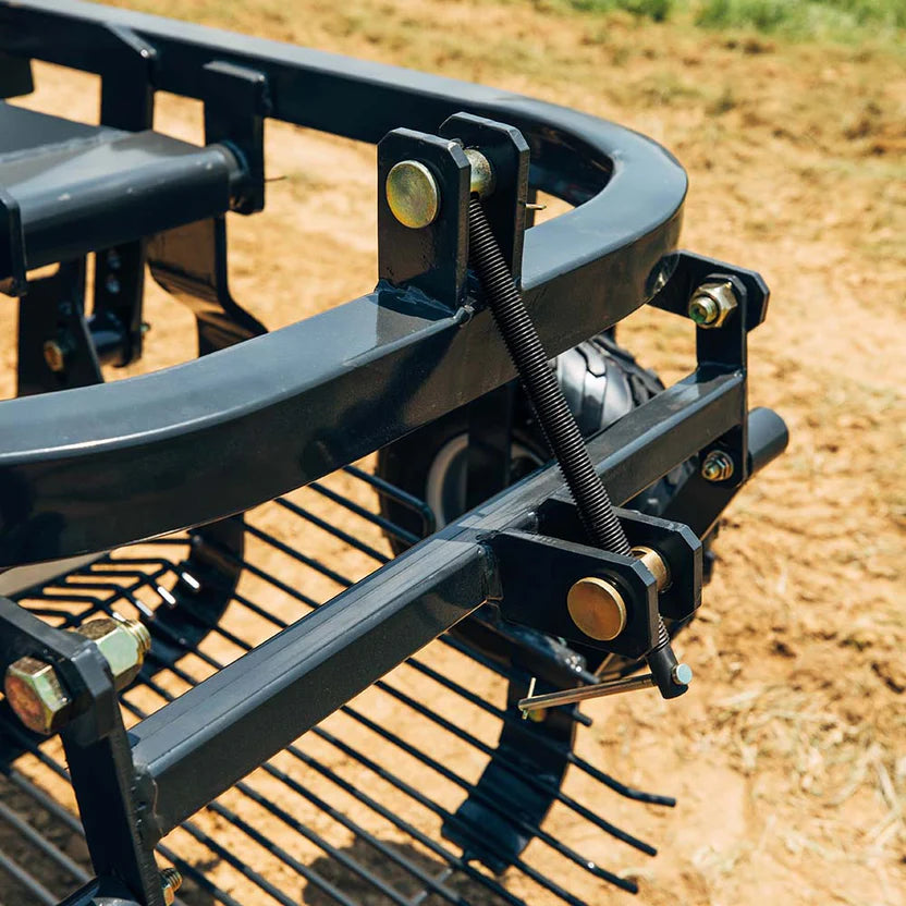 Titan Attachments Potato Digger | 19" Scoop | 46" Width | 5 Depth | Horsepower 20–30 HP |  For Tractors