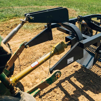 Titan Attachments Potato Digger | 19" Scoop | 46" Width | 5 Depth | Horsepower 20–30 HP |  For Tractors