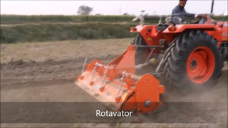Fieldking | Robust Series Single Speed Rotary Tiller | Model FKDRTSG Series | Widths 4' To 7.5' | Horsepower 35 To 70 HP | For Tractors