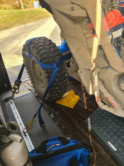 Black Widow Mac’s UTV Wheel Net Pack Series | Models 512104A, 512103A & 512102A | Fits 27” To 39” Tires | 50 To 300 HP | For UTVs & Side-by-Sides