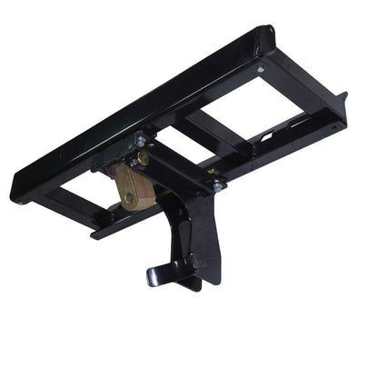 Titan Attachments Heavy Duty Skid Steer Auger Frame & Bracket W/ 4500 Psi Planetary Drive Unit