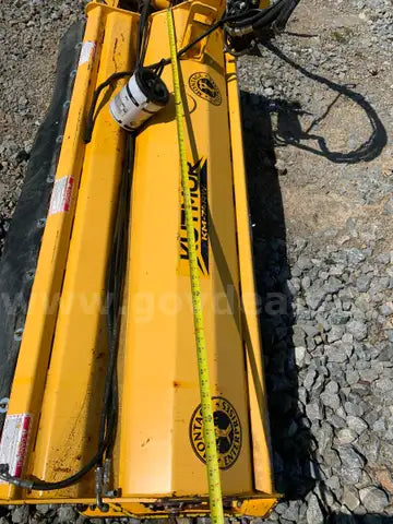 Kutmor Rear Flail Mower | Model KM-62R | Cutting Width 62" | 40 To 70 HP | For Tractor