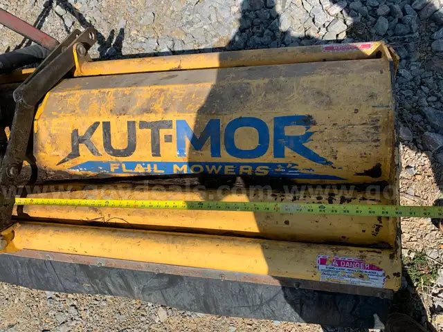 Kutmor Rear Flail Mower | Model KM-62R | Cutting Width 62" | 40 To 70 HP | For Tractor