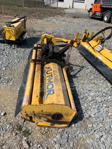 Kutmor Rear Flail Mower | Model KM-62R | Cutting Width 62" | 40 To 70 HP | For Tractor