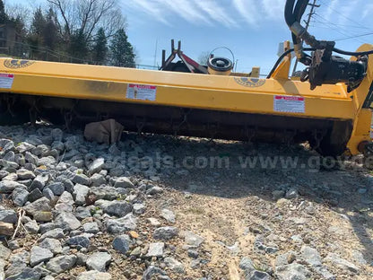 Kutmor Rear Flail Mower | Model KM-62R | Cutting Width 62" | 40 To 70 HP | For Tractor