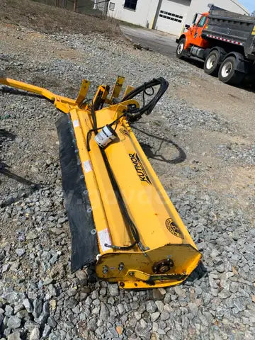 Kutmor Rear Flail Mower | Model KM-62R | Cutting Width 62" | 40 To 70 HP | For Tractor