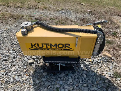 Kutmor Rear Flail Mower | Model KM-62R | Cutting Width 62" | 40 To 70 HP | For Tractor
