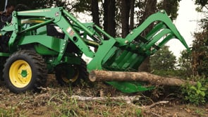 Titan Attachments Economy Root Grapple Bucket | Overall Width 48", 60", & 72" Inches | Horsepower 25-60 HP | For Tractor