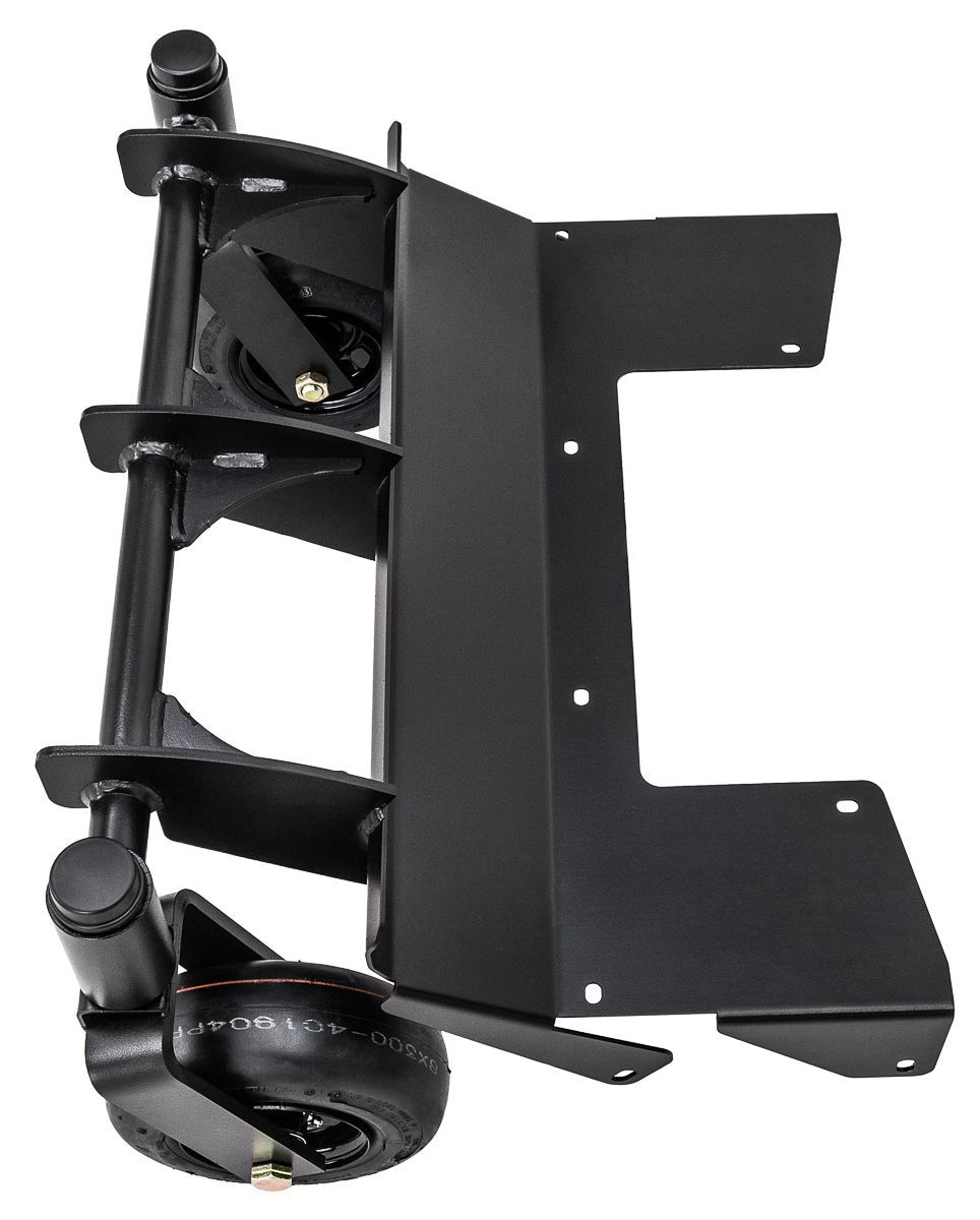 Swisher Walk-Behind Caster Kit & Rough Cut Service Kit | Model 21290 & 21062 | 360° Rotation Tires & Replacement Parts | Fits 2005+ Swisher 24" Walk-Behind Mowers