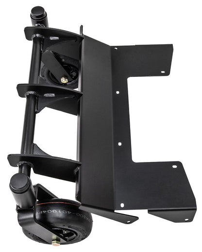 Swisher Walk-Behind Caster Kit & Rough Cut Service Kit | Model 21290 & 21062 | 360° Rotation Tires & Replacement Parts | Fits 2005+ Swisher 24" Walk-Behind Mowers